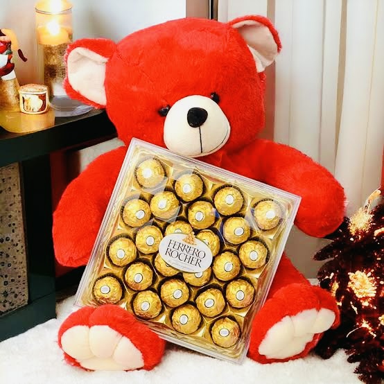 Chocolates & Teddys